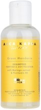 Szampon z ekstraktem z moringi i prowitaminą B5 - Acca Kappa Green Mandarin Purifying Shampoo — Zdjęcie N3