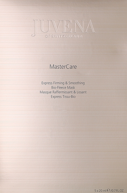 Ujędrniająco-wygładzająca maska do twarzy - Juvena Master Care Immediate Effect Mask — Zdjęcie N5