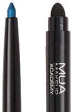 Wodoodporny eyeliner w żelu - MUA Shadow Liner — Zdjęcie N3