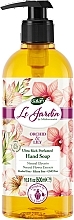 Kup Perfumowane mydło w płynie do rąk Orchidea i Lilia - Dalan Le Jardin Ultra Rich Perfumed Hand Soap Orchid And Lily