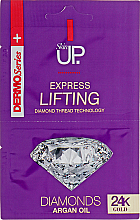 Kup Ekspresowa maska liftingująca do twarzy z olejem arganowym - Verona Laboratories DermoSerier Skin Up Express Lifting Diamonds 24k Gold