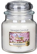 Kup Świeca zapachowa w słoiku - Yankee Candle Sakura Blossom Festival Candle