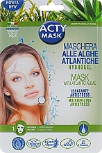 Kup Hydrożelowa maska do twarzy z naturalnymi algami atlantyckimi - Acty Mask Hydrogel Mask With Natural Atlantic Algae