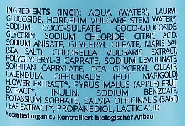 Szampon do włosów Algi i sól morska - GRN Pure Elements Sensitive Algae & Sea Salt Shampoo  — Zdjęcie N2