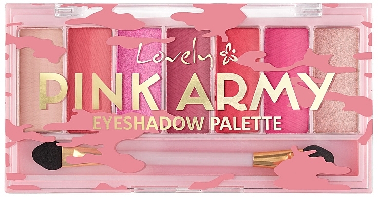 Paleta cieni do powiek - Lovely Pink Army Eyeshadow Palette — Zdjęcie N1