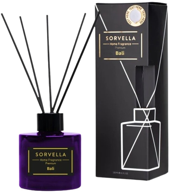 Dyfuzor zapachowy - Sorvella Perfume Home Fragrance Premium Bali — Zdjęcie N1
