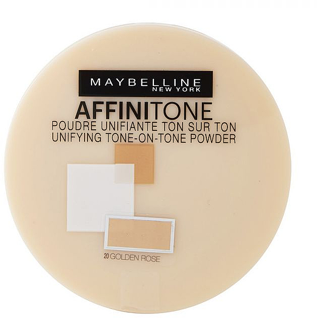 PREZENT! Puder do twarzy - Maybelline New York Affinitone Powder (tester) — Zdjęcie N1
