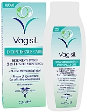 Żel do higieny intymnej - Vagisil Incontinence Care Daily Intimate Hygiene — Zdjęcie N1