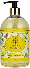 Kup Mydło w płynie do rąk Cytryna i mandarynka - The English Soap Company Lemon & Mandarin Hand Wash