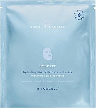 Kup Nawilżająca maska do twarzy na tkaninie - Rituals The Ritual of Namaste Hydrating Sheet Mask 