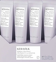 Kup Wygładzające serum do włosów - Kerasilk Keratin Treatment Smooth Finishing Serum