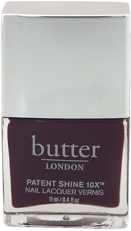 Lakier do paznokci - Butter London Patent Shine 10X Nail Lacquer  — Zdjęcie N1