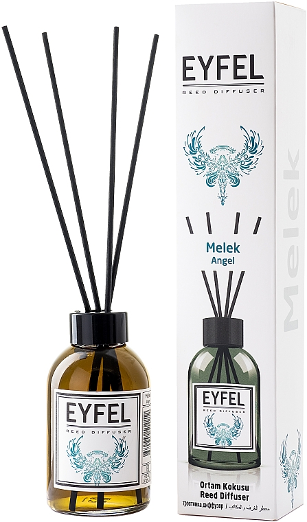 Dyfuzor zapachowy Anioł - Eyfel Perfume Reed Diffuser Angel — Zdjęcie N1