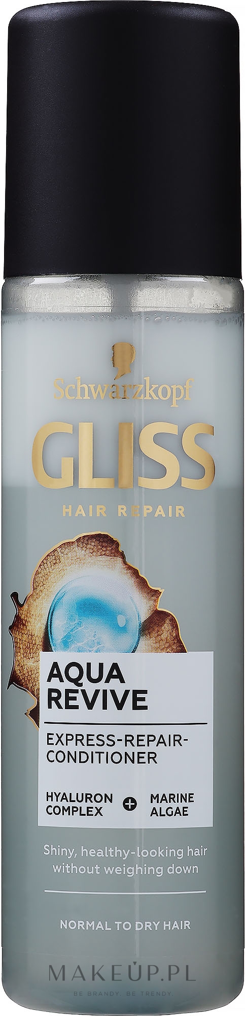 Ekspresowa odżywka regeneracyjna do włosów - Gliss Aqua Revive Express-Repair-Conditioner — Zdjęcie 200 ml