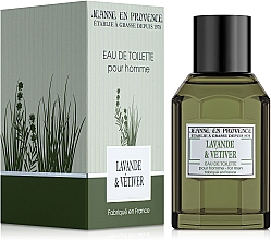 Kup Jeanne en Provence Lavender & Vetiver - Woda toaletowa