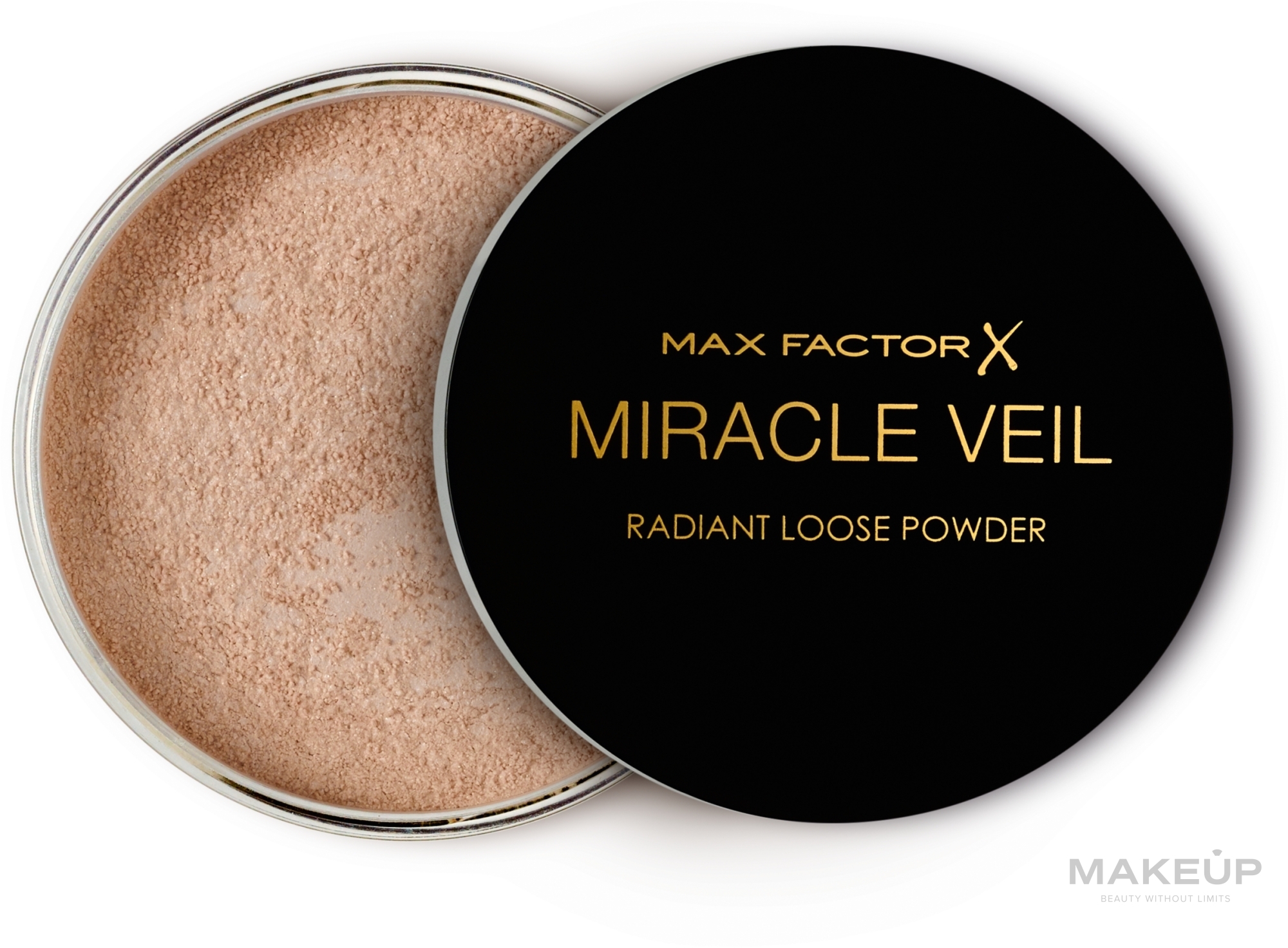 Rozświetlający sypki puder - Max Factor Miracle Veil Radiant Loose Powder — Zdjęcie 1 - Translucent