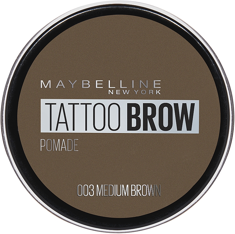 Pomada do brwi - Maybelline New York Tattoo Brow Pomade