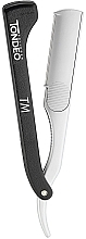 Kup Składana brzytwa fryzjerska z 10 wymiennymi ostrzami - Tondeo M-Line Razor + 10 TCR Blades