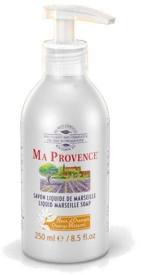 Mydło w płynie Pomarańcza - Ma Provence Orange Blossom Liquid Marseille Soap — Zdjęcie N1
