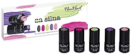 Kup Zestaw - NeoNail Professional Silna Set (5 x nail/polish 3 ml)