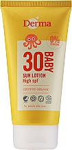 Kup Przeciwsłoneczny krem dla niemowląt SPF 30 - Derma Eco Baby Mineral SPF 30 