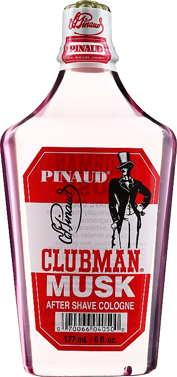 Clubman Pinaud Musk - Woda kolońska po goleniu — Zdjęcie N3