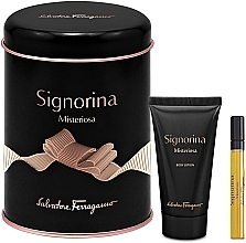 Kup Salvatore Ferragamo Signorina Misteriosa - Zestaw (EDP/mini/5 ml + b/lot/30 ml) 