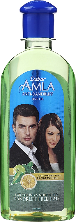 Przeciwłupieżowy olejek do włosów - Dabur Amla Hair Oil Anti-Dandruff — Zdjęcie N1