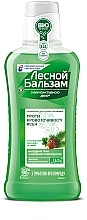 Płyn do płukania dziąseł Podczas krwawienia dziąseł - Lesnoy balzam — Zdjęcie N3