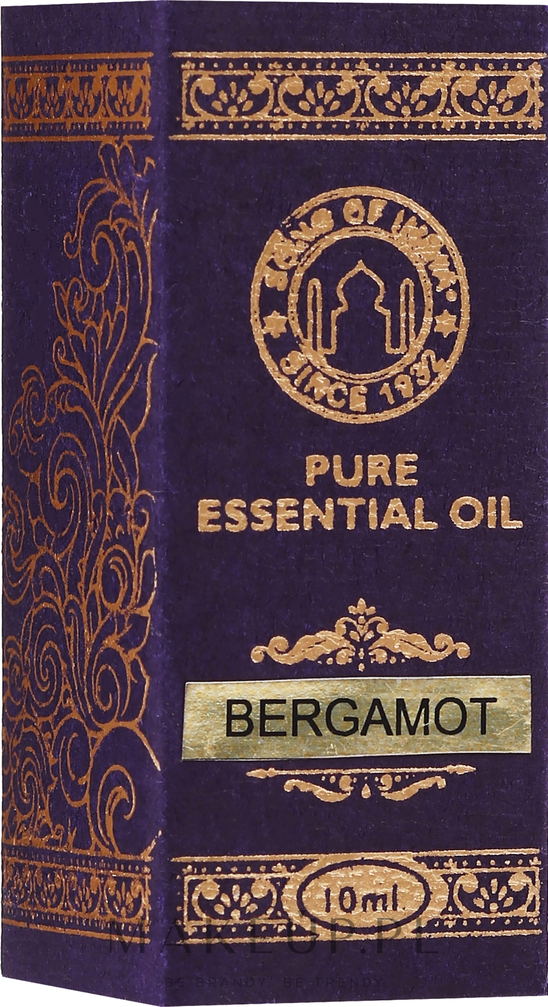 Olejek bergamotkowa - Song of India Essential Oil Bergamot — Zdjęcie 10 ml