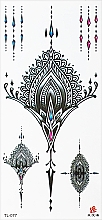 Kup Tatuaż tymczasowy, 9 x 19 cm, TL-077 - Omkara