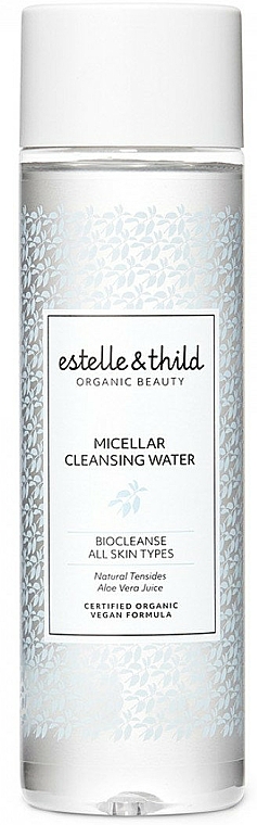 Oczyszczająca woda mineralna - Estelle & Thild BioCleanse Micellar Cleansing Water — Zdjęcie N1