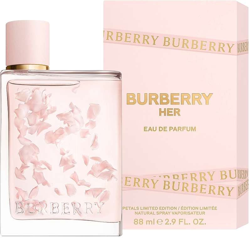 Burberry Her Petals Limited Edition - Woda perfumowana — Zdjęcie N2