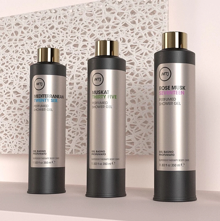 Perfumowany żel pod prysznic - MTJ Cosmetics Superior Therapy Muskat Thirty Five Shower Gel — Zdjęcie N3
