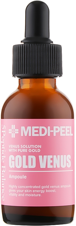 Serum na szyję i dekolt - MEDIPEEL Gold Venus Ampoule — Zdjęcie N1