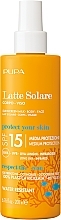 Kup Mleczko do opalania twarzy i ciała - Pupa Sunscreen Milk Medium Protection SPF 15 