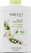 Perfumowany talk do ciała - Yardley London Lily Of The Valley Perfumed Body Powder — Zdjęcie N1