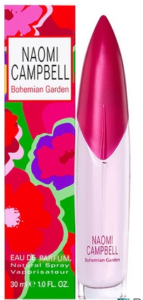 Naomi Campbell Bohemian Garden - Woda perfumowana — Zdjęcie N1