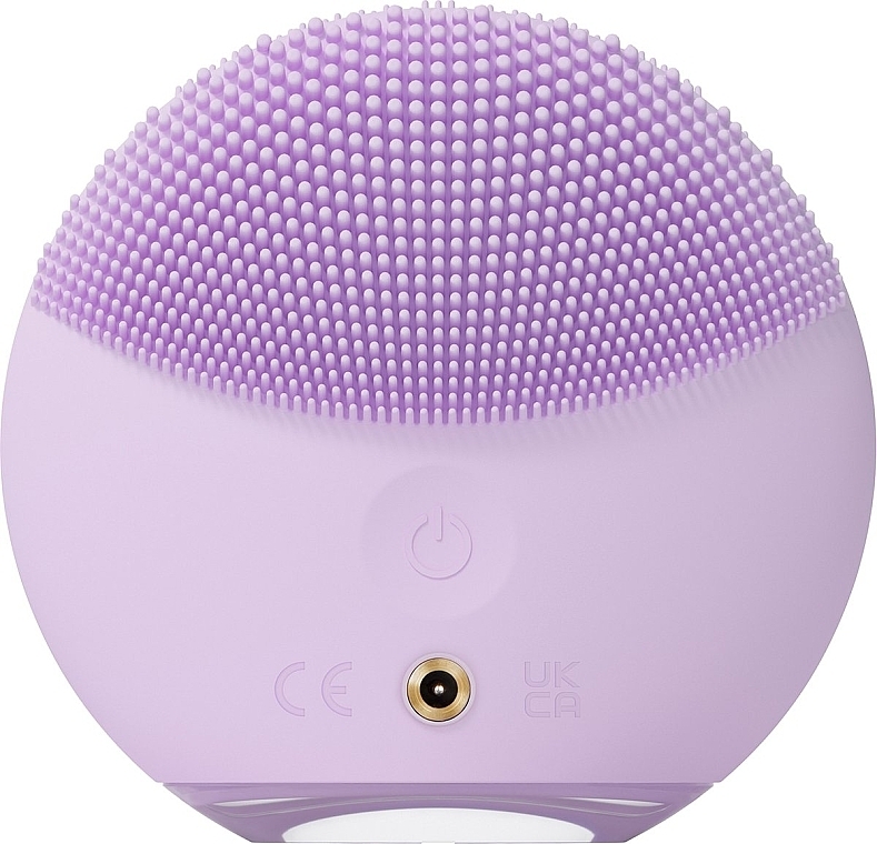 Urządzenie do oczyszczania twarzy - Foreo Luna 4 Mini Dual-Sided Facial Cleansing Massager Lavender — Zdjęcie N2