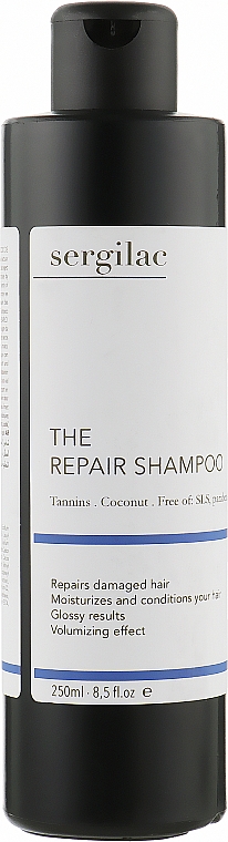 Rewitalizujący szampon do włosów - Sergilac The Repair Shampoo
