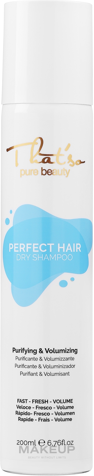 Szampon do włosów suchych - That's So Perfect Hair Dry Shampoo — Zdjęcie 200 ml