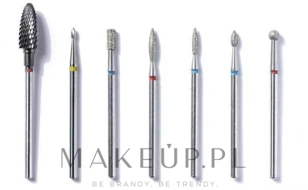 Zestaw do frezów do manicure, 7 szt. - NeoNail Professional Drill Bits Set Professional — Zdjęcie 7 szt.