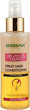 Kup Odżywka w sprayu do włosów Argan i keratyna - Bebak Laboratories Argan&Keratin Oil