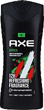Żel pod prysznic dla mężczyzn Afryka - Axe Revitalising Africa Shower Gel — Zdjęcie N5
