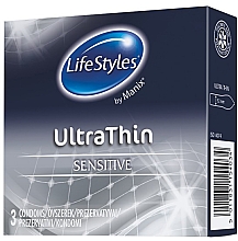 Kup Prezerwatywy, 3 szt. - LifeStyles Ultrathin