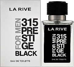 La Rive 315 Prestige Black - Woda toaletowa — Zdjęcie N2