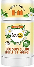 Kup Dezodorant - Lovea Deo Soin Solide Monoi
