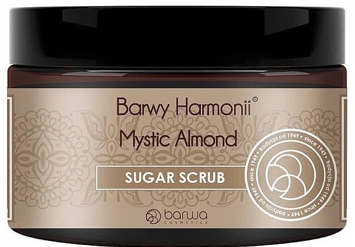 Cukrowy peeling do ciała z olejem migdałowym - Barwa Harmony Mystic Almond Sugar Scrub — Zdjęcie N1