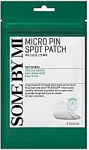 Płatki punktowe do cery problematycznej - Some by Mi Micro Pin Spot Patch  — Zdjęcie N1