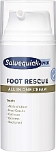 Krem do stóp All-in-1 - Salvequick Foot Rescue All In 1 Foot Cream — Zdjęcie N1